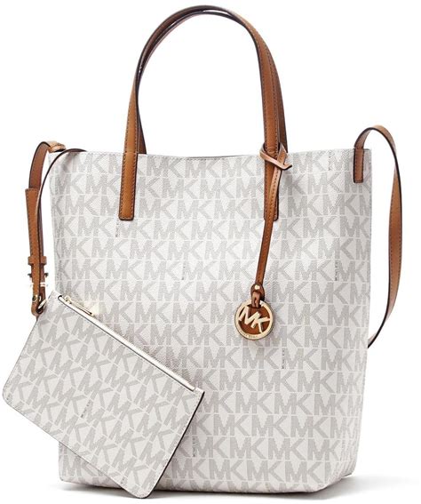 michael kors hayley tote vanilla|Michael Kors Hayley: Handbags: Amazon.com.